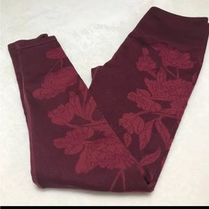 Fabletics High-waisted seamless floral leggings